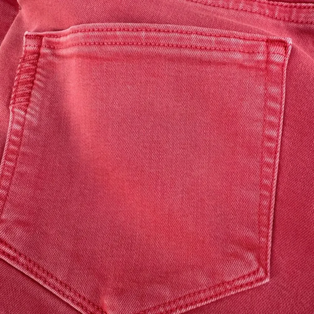 Paige Jeans Women's 28 (6) Vintage Wild Flower (Pink) Verdugo Ankle Skinny - Picture 6 of 15